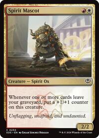 Spirit Mascot, Secrets of Strixhaven