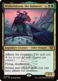Witherbloom, the Balancer, Secrets of Strixhaven