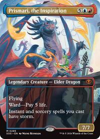 Prismari, the Inspiration (Borderless), Secrets of Strixhaven
