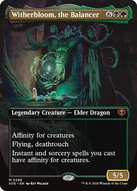 Witherbloom, the Balancer (Borderless), Secrets of Strixhaven