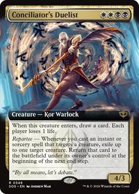 Conciliator's Duelist (Extended Art), Secrets of Strixhaven