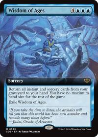 Wisdom of Ages (Extended Art), Secrets of Strixhaven