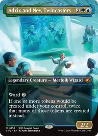 Adrix and Nev, Twincasters (Borderless), Special Guests