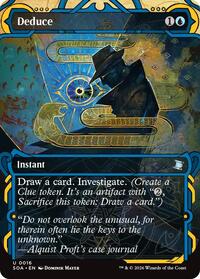 Deduce, Secrets of Strixhaven: Mystical Archive