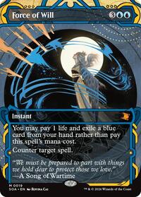 Force of Will, Secrets of Strixhaven: Mystical Archive