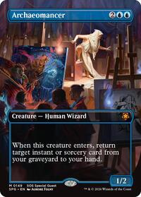 Archaeomancer (Borderless), Special Guests