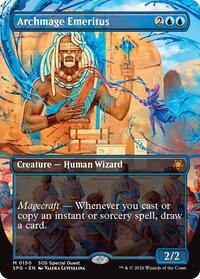 Archmage Emeritus (Borderless), Special Guests