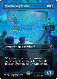 Murmuring Mystic (Borderless), Special Guests