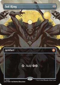 Sol Ring (Borderless), Commander: Secrets of Strixhaven