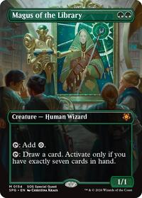 Magus of the Library (Borderless), Special Guests