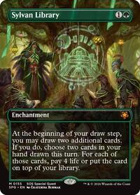 Sylvan Library (Borderless), Special Guests