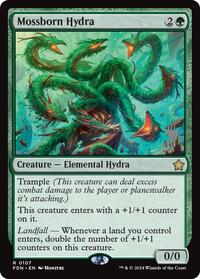 Mossborn Hydra, Promo Pack: Lorwyn Eclipsed