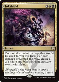 Inkshield, Commander: Secrets of Strixhaven