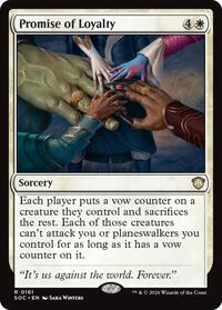 Promise of Loyalty, Commander: Secrets of Strixhaven