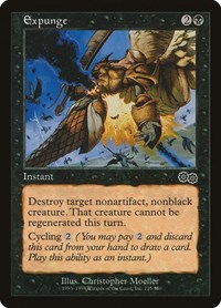 Expunge, Urza's Saga