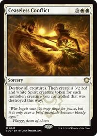 Ceaseless Conflict, Commander: Secrets of Strixhaven
