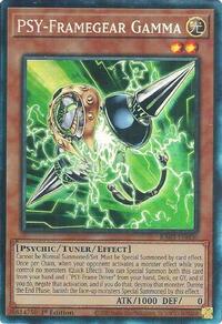 PSY-Framegear Gamma (Collector's Rare)