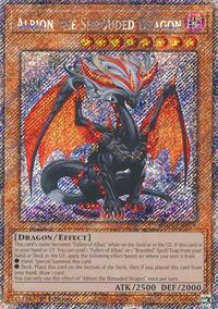 Albion the Shrouded Dragon (Platinum Secret Rare)