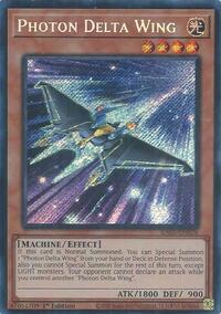 Photon Delta Wing (Secret Rare)