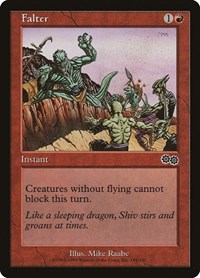 Falter, Urza's Saga