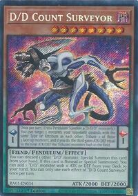 D/D Count Surveyor (Secret Rare)