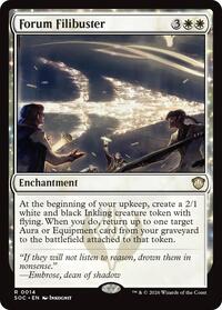 Forum Filibuster, Commander: Secrets of Strixhaven