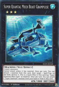 Super Quantal Mech Beast Grampulse