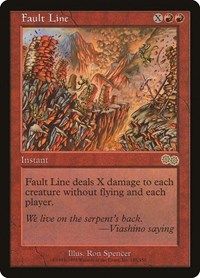 Fault Line, Urza's Saga