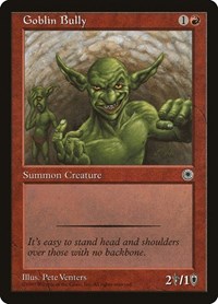 Goblin Bully, Portal