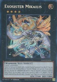 Exosister Mikailis (Secret Rare)