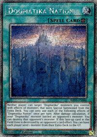 Dogmatika Nation (Platinum Secret Rare)
