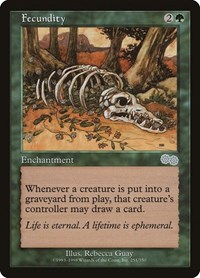 Fecundity, Urza's Saga