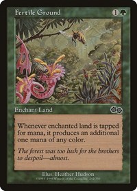 Fertile Ground, Urza's Saga