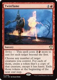 Twinflame, Commander: Secrets of Strixhaven