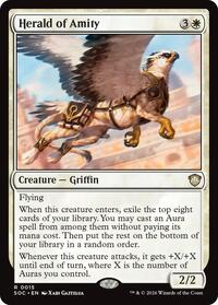 Herald of Amity, Commander: Secrets of Strixhaven