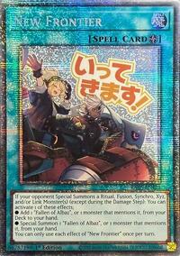New Frontier (Starlight Rare)