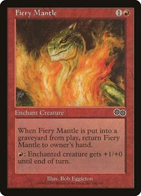Fiery Mantle, Urza's Saga