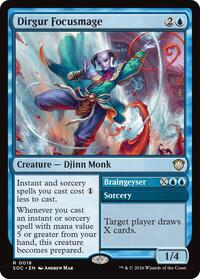 Dirgur Focusmage, Commander: Secrets of Strixhaven