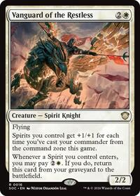 Vanguard of the Restless, Commander: Secrets of Strixhaven