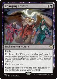 Changing Loyalty, Commander: Secrets of Strixhaven