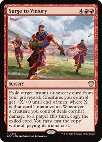 Surge to Victory, Commander: Secrets of Strixhaven