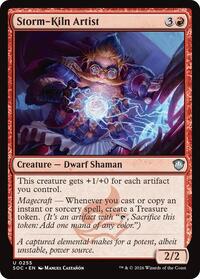 Storm-Kiln Artist, Commander: Secrets of Strixhaven