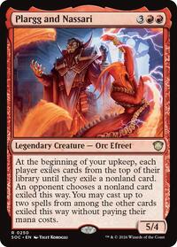 Plargg and Nassari, Commander: Secrets of Strixhaven