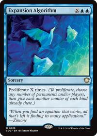 Expansion Algorithm, Commander: Secrets of Strixhaven