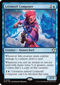 Leitmotif Composer, Commander: Secrets of Strixhaven