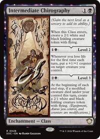 Intermediate Chirography, Commander: Secrets of Strixhaven