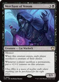 Merchant of Venom, Commander: Secrets of Strixhaven