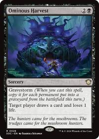 Ominous Harvest, Commander: Secrets of Strixhaven