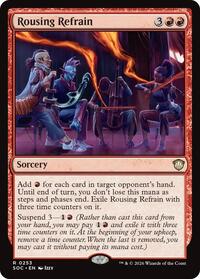Rousing Refrain, Commander: Secrets of Strixhaven