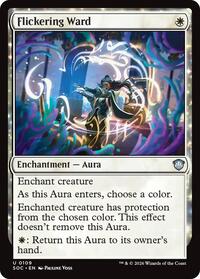 Flickering Ward, Commander: Secrets of Strixhaven